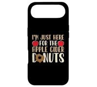 Custodia per iPhone Air Apple Picking Funny I'm Just Here For The Apple Sidro Donuts