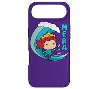 Custodia per iPhone Air Aquaman Movie Chibi Mera and Mermaid Wave