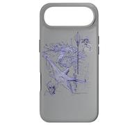 Custodia per iPhone Air Aquaman Movie Marine Animal Concept Sketch