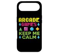 Custodia per iPhone Air Aracde Games Keep Me Calm Videogioco Gaming Gamer