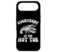 Custodia per iPhone Air Aragosta Tutti Nella Vasca Idromassaggio Gamberi Donne Ragazze Bambini