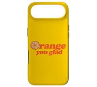 Custodia per iPhone Air Arancia, sei contento, illustrazione, zesty
