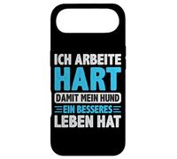 Custodia per iPhone Air Arbeite Hart Mein Hund Besseres Leben Hat Detti Divertenti