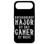 Custodia per iPhone Air Archaeology Major By Day Gamer By Night Archaeologist Gamer