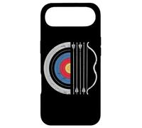 Custodia per iPhone Air Archery Target Bow Arrow Hunting Longbow Bow Hunter Archer