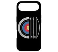 Custodia per iPhone Air Archery Target Bow Arrow Hunting Longbow Bow Hunter Archer