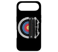 Custodia per iPhone Air Archery Target Bow Arrow Hunting Longbow Bow Hunter Archer