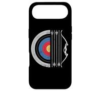 Custodia per iPhone Air Archery Target Bow Arrow Hunting Longbow Bow Hunter Archer