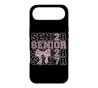 Custodia per iPhone Air Arco Coquette rosa per laureati senior classe 2027