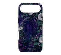 Custodia per iPhone Air Arco Moonflower nel giardino di mezzanotte