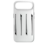 Custodia per iPhone Air Arco per violino Violino suonatore Violoncello