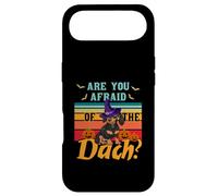 Custodia per iPhone Air Are You Afraid Of The Dach Divertente Bassotto Cane Halloween