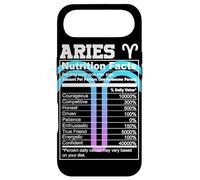 Custodia per iPhone Air Ariete Valori nutrizionali Segno zodiacale Astrologia Blu Viola