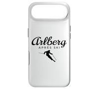 Custodia per iPhone Air Arlberg Apres-Ski (Nero) Sciatori