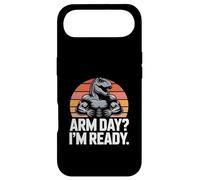 Custodia per iPhone Air Arm Day I'm Ready Dinosaur Workout - Motivazione in palestra