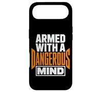 Custodia per iPhone Air Armati di una mente pericolosa Dichiarazione divertente e audace