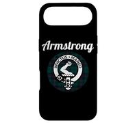 Custodia per iPhone Air Armstrong Clan - Cappotto scozzese con nome scozzese