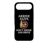 Custodia per iPhone Air Arrive Alive, Don't Drink & Drive | Regalo per la consapevolezza della sicurezza