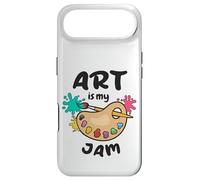 Custodia per iPhone Air Art Is My Jam Brush Painter, tavolozza per artisti