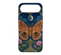 Custodia per iPhone Air Art Nouveau Polifemo Falena Luna Cielo Notturno Botanico