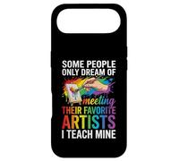 Custodia per iPhone Air Art Teacher Appreciation I Teach Mine Colorful Paint