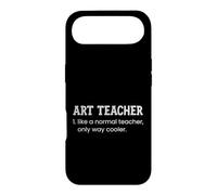 Custodia per iPhone Air Art Teacher Like A Normal Teacher Only Way Cooler Dizionario