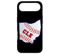 Custodia per iPhone Air Arte da baseball del centro di Cleveland, Ohio, CLE Love The Land, regali