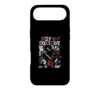 Custodia per iPhone Air Arte Delle Ombre Ninja Samurai Stealth Warrior