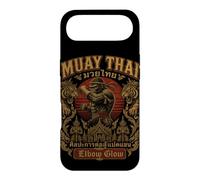 Custodia per iPhone Air Arte dello stemma del guardiano del tempio dei gorilla della Muay Thai