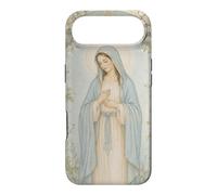 Custodia per iPhone Air Arte di preghiera cattolica della Vergine Maria floreale con grazia pacifica