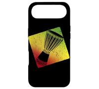 Custodia per iPhone Air Arte Djembe di Orgoglio Batteria Africana o Musica Reggae