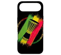 Custodia per iPhone Air Arte per Orgoglio Djembe e Batteria Africana o Reggae Musica