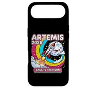 Custodia per iPhone Air Artemis II 2026 Cute Design for Kids Launch Back to The Moon