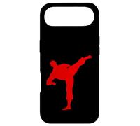 Custodia per iPhone Air Arti marziali MMA kickboxer combattimento kung fu combattente