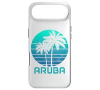 Custodia per iPhone Air Aruba Vintage Souvenir Pride Palme Surfer Beach