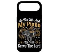 Custodia per iPhone Air As For Me And My Piano We Will Serve The Lord