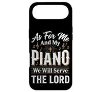 Custodia per iPhone Air As For Me And My Piano We Will Serve The Lord