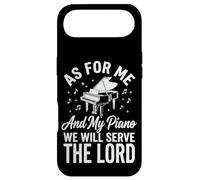 Custodia per iPhone Air As For Me And My Piano We Will Serve The Lord