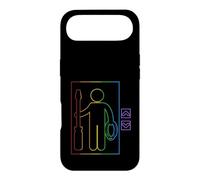 Custodia per iPhone Air Ascensore LGBT Arcobaleno Riparazione Ispettore Ascensore Meccanico
