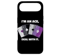 Custodia per iPhone Air Asexual I'm an Ace, Deal with It Asexual Pride
