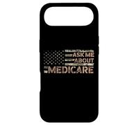 Custodia per iPhone Air Ask Me About Medicare Health Insurance Consultant Agent Cool