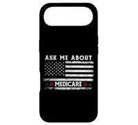 Custodia per iPhone Air Ask Me About Medicare Health Insurance Consultant Agent Cool