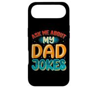 Custodia per iPhone Air Ask Me About My Dad Jokes Funny Father's Day Dad Joke