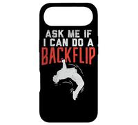 Custodia per iPhone Air Ask Me If I Can Do A Backflip Freerunning Traceurs Parkour