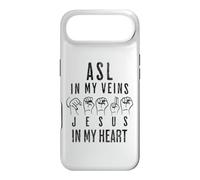 Custodia per iPhone Air ASL Nelle Mie Vene Gesù Nel Mio Cuore Interpreti Christian