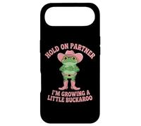 Custodia per iPhone Air Aspetta il partner, sto crescendo un piccolo cowboy rana Buckaroo