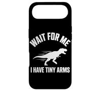 Custodia per iPhone Air Aspettami Ho Tiny Arms T-Rex Gym Lifting Humor