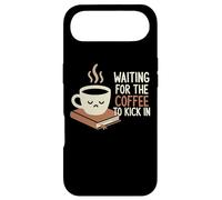 Custodia per iPhone Air Aspettando che il caffè calci nel barista della caffeina