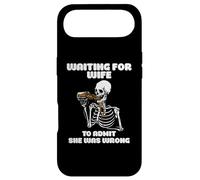 Custodia per iPhone Air Aspettando che la moglie ammettesse di aver sbagliato un matrimonio divertente