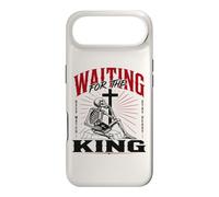 Custodia per iPhone Air Aspettando il re scheletro cristiano Bibbia Art